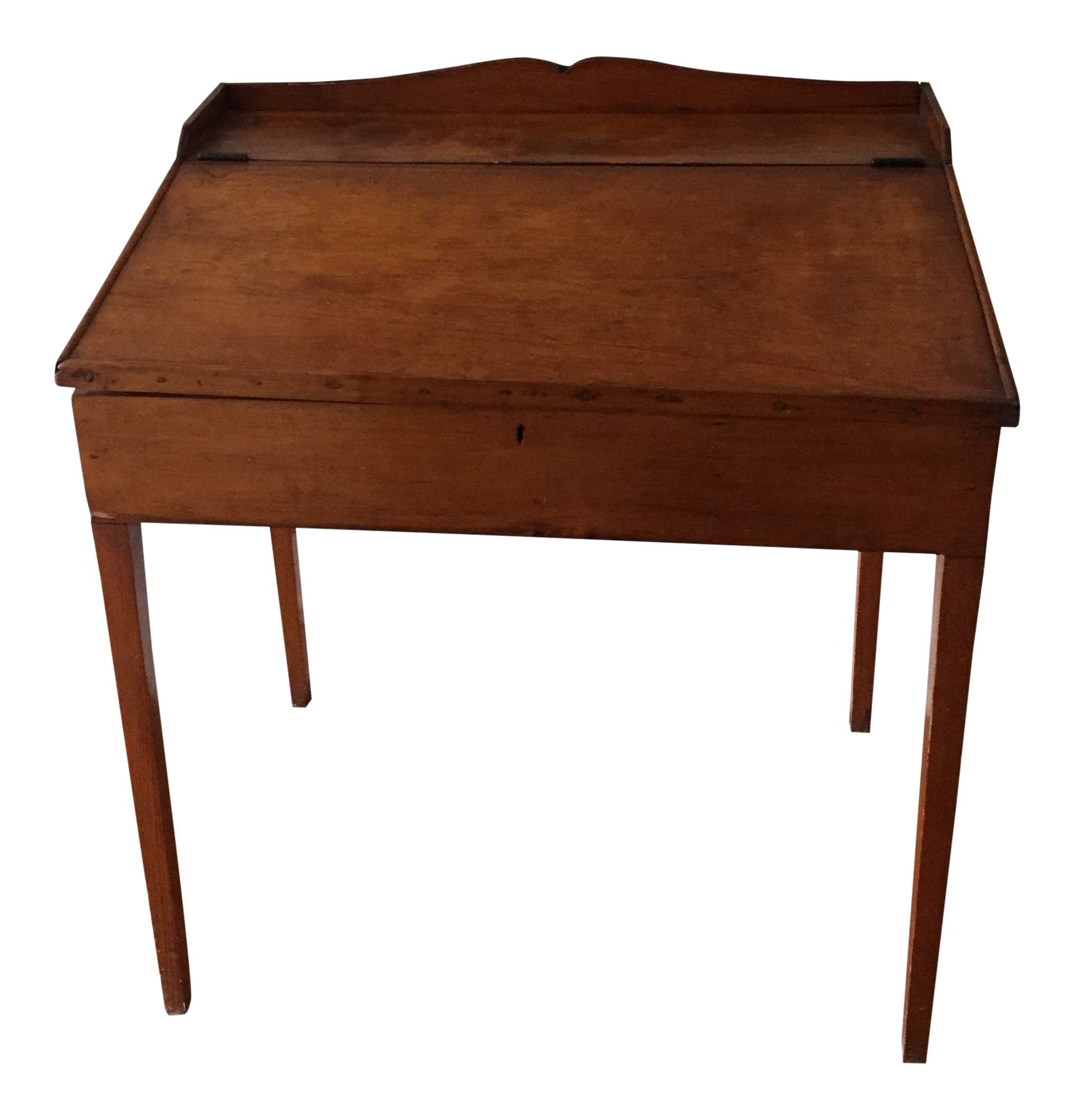 19th Century Antique Flip Top Desk Chairish