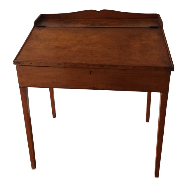 19th Century Antique Flip Top Desk Chairish