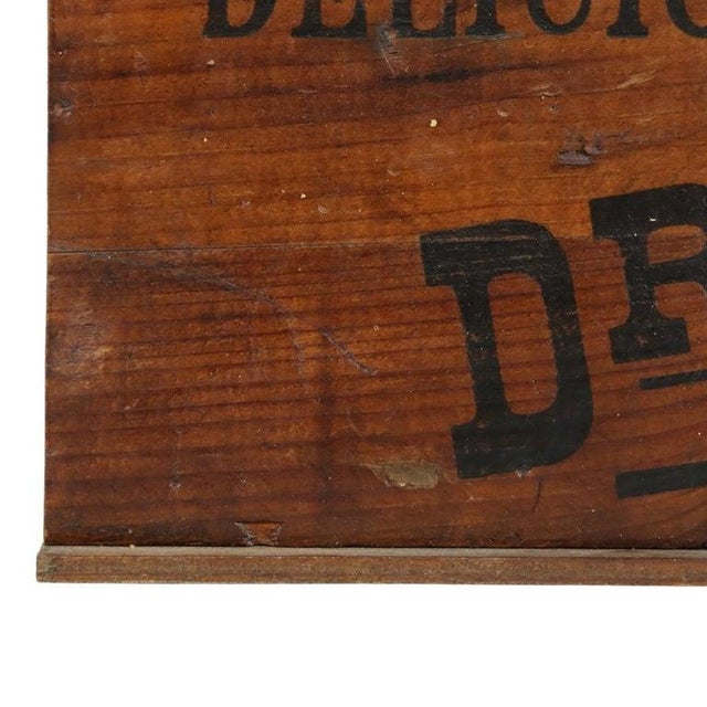 1900s Atwood & McManus Country Store Advertising Plaque Highland Spring Beverages For Sale - Image 4 of 10