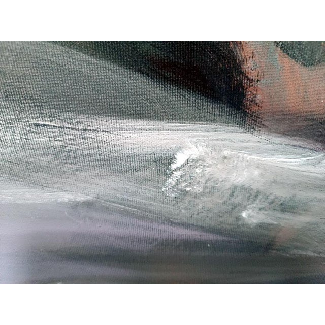 Textile Ovidiu Kloska, No Hierarchy of Light, Acrylic on Canvas For Sale - Image 7 of 11