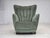 Danish High-Back Relax Chair in Velour and Ash, 1960s For Sale - Image 12 of 18