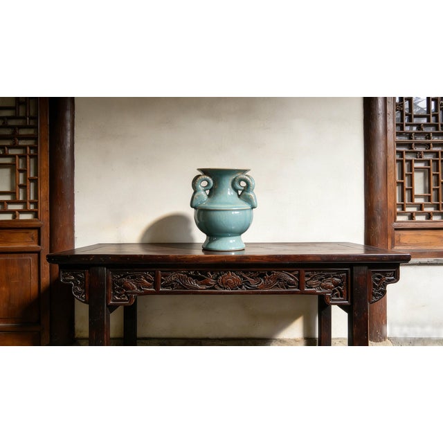 W-11cm,H-15.6cm Experience the beauty and elegance of Chinese history with our Chinese Vintage Porcelain Handcrafted with...