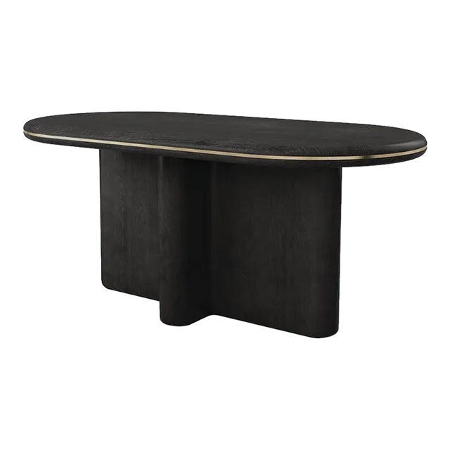 Black Modern Dining Table For Sale
