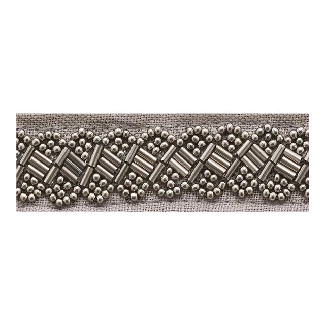 Sample - Schumacher Opsius Trim in Mercury For Sale