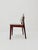 Wood Vintage Danish Teak Chair with Teddy Fabric, 1960s For Sale - Image 7 of 11