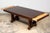 Art Deco Rosewood and Brass Dining Table, Jules Leleu Style, 1930s For Sale - Image 9 of 18