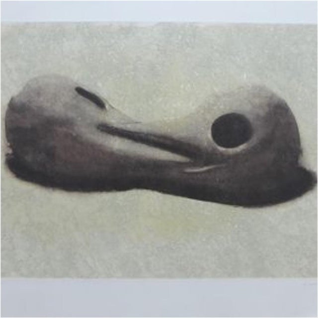 Daniel SENISE El eslabón perdido, 1999 Original etching and aquatint signed, dated and numbered in pencil by the artist....