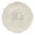 Vintage Roman Emperor Plaster Medallion For Sale