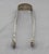 Metal Circa 1830 American Fiddle Pattern Coin Silver Sugar Tongs by J. Peters For Sale - Image 7 of 7