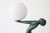 An exceptional original Art Deco table lamp, model “Lueur Lumineuse,” designed by Max Le Verrier and dating from circa...