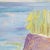 Adriatic Coastal Landscape, 1960s, Oil Painting on Canvas, Framed For Sale - Image 12 of 16