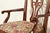 Henredon Georgian Carved Mahogany Armchairs, Pair For Sale - Image 9 of 16