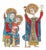 Susanna De Simone Holy Family Plaque Set - Susanna De Simone For Sale
