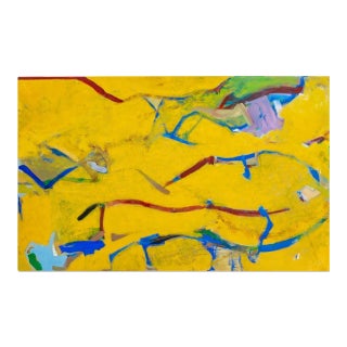 Robert O'Meara Abstract Composition Oil on Canvas For Sale