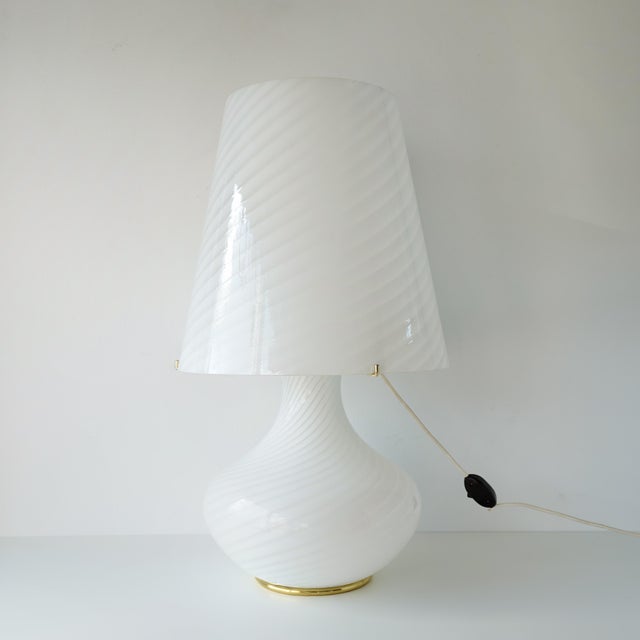 XL Vetri Murano Glass Lamp For Sale - Image 9 of 13