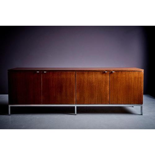 Knoll International Sideboard by Florence Knoll. This piece is attributed to the mentioned designer/maker. It has no...