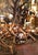 Late 20th Century Vintage American Black Forest Style Elk and Deer Antler Ten-Light Chandelier For Sale - Image 5 of 7