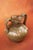 Cream Art Nouveau Glazed Stoneware Vase with Handles and Stylized Deer in Reserve by Louis Lourioux, Foëcy, France 1910s For Sale - Image 8 of 12
