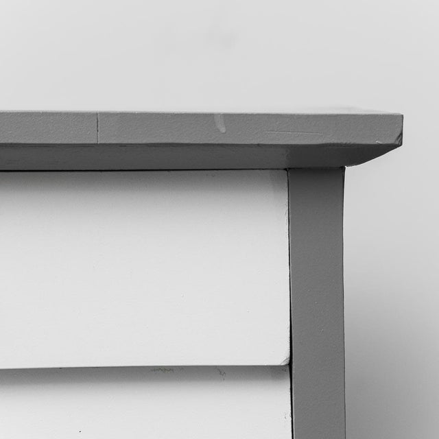 Vintage Metal and Brass Desk, 1970s For Sale - Image 9 of 11