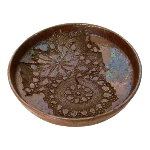 Stoneware Relief Catchall