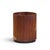 Jens Risom Jens Risom Mid Century Walnut Waste Basket For Sale - Image 4 of 5