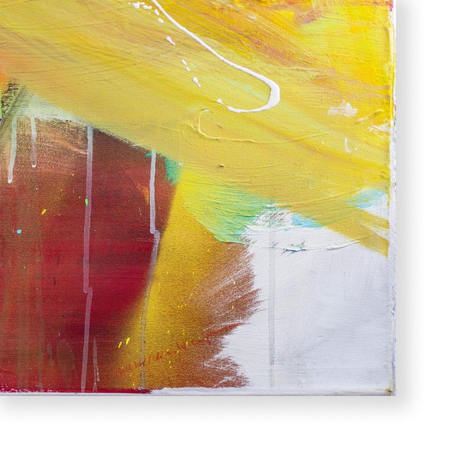 Dick Berckenkamp, Spritz II, Acrylic on Canvas For Sale - Image 4 of 6