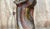 Vintage Boho Abstract Studio Pottery Vase For Sale - Image 13 of 13