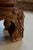 Brown 19th-Century French Carved Wine Press Screw Pedestal, 1890 For Sale - Image 8 of 18