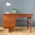 Mid-Century Modern 60s Mid-Century Walnut Writing Desk by Stanley For Sale - Image 3 of 9