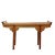 20th Century French Chinoise Style Wood Console Table For Sale