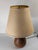 Mid-Century Modern Mid 20th Century Scandinavian Danish Modern Boudoir Table Lamp in Teak For Sale - Image 3 of 11