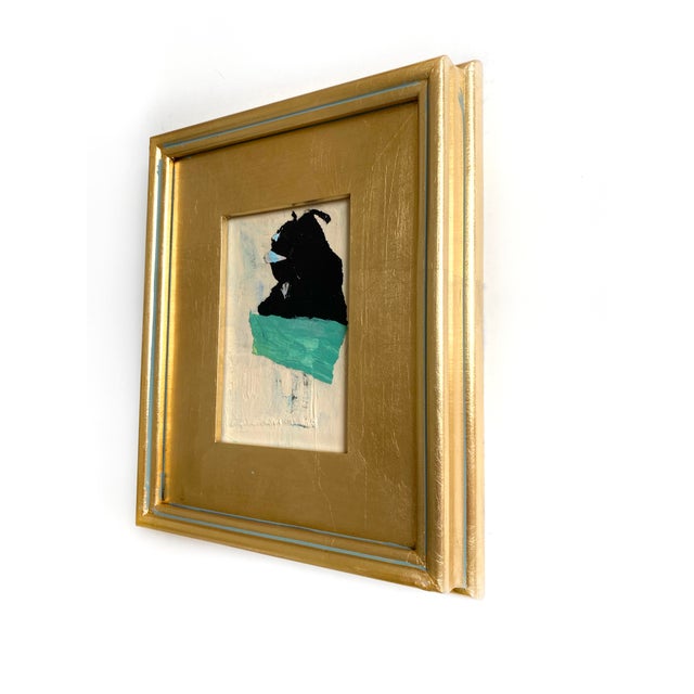 Original painting by Jessalin Beutler, completed in 2025. Acrylic and collage on canvas wrapped board. Signed and dated on...