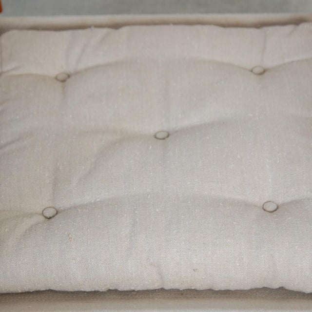 Safari Chair in Canvas Fabric by Kaare Klint, 1990s For Sale - Image 12 of 18