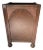 Mid 20th Century Library Wastebasket/Planter For Sale