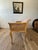John Widdicomb Hollywood Regency Louis XV Style Washed Caned Loveseat Serpentine Frame For Sale - Image 4 of 11