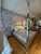 Mirrored Four Poster Bed King For Sale - Image 10 of 12