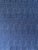 Boho Chic John Robshaw Sarwan Fabric Remnant in Lapis - 1.75 Yards For Sale - Image 3 of 3