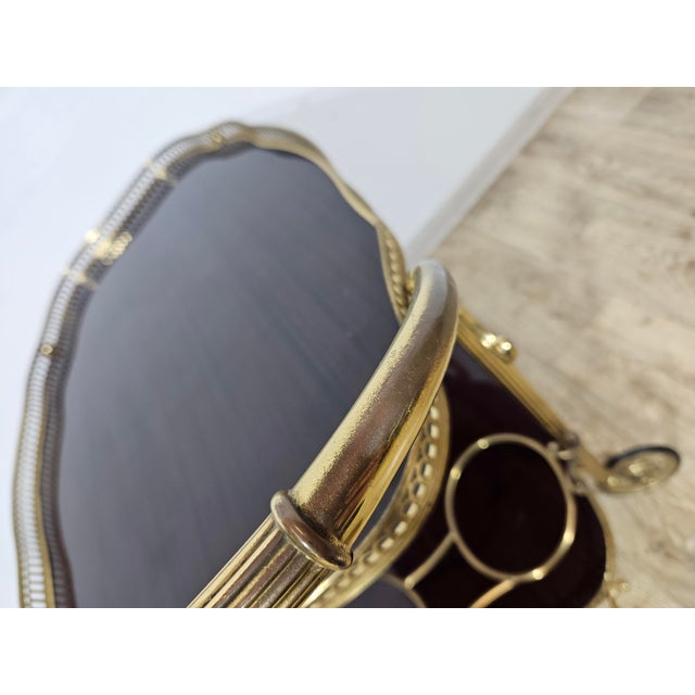 A spectacular, two-story bar from the mid-20th century that will immediately add a touch of glamor and elegance to your...