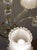 Vintage Murano Glass 3-Light Chandelier from Barovier & Toso, 1940s For Sale - Image 9 of 13