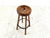 Brown Brutalist Bar Stool, 1960s For Sale - Image 8 of 11
