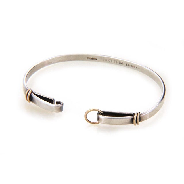 一点物 VINTAGE Tiffany fork bangle Sold at Auction: A TIFFANY & CO VINTAGE SILVER FORK BRACELET