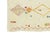 Cream Multi-Color Hand-Knotted Moroccan Wool Rug | 8'2" X 5'5" | One of a Kind For Sale - Image 8 of 11