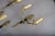 Vintage French Empire Style Torch Wall Sconces in Gilt Bronze, 1950s, Set of 4 For Sale - Image 11 of 18