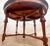 Early 20th Century Old English Revival Round Expansion Dining Table, Baluster Legs Quarter Sawn Oak For Sale - Image 15 of 15