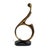 1970s Bronze Biomorphic Abstract Sculpture For Sale - Image 5 of 12