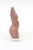 Vintage Pink Marble Female Torso Sculpture, 1970's For Sale - Image 12 of 13