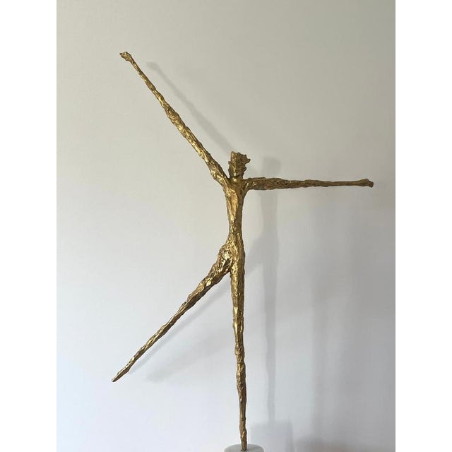 Félix Agostini, Original Sculpture Dancer, 1960s For Sale - Image 3 of 15