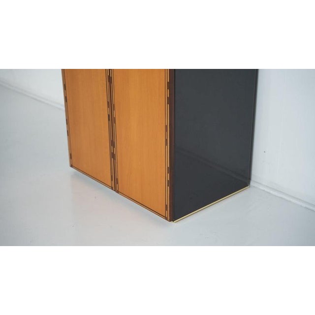 2000 - 2009 Wood Cabinet attributed to Afra and Tobia Scarpa, Italy For Sale - Image 5 of 11