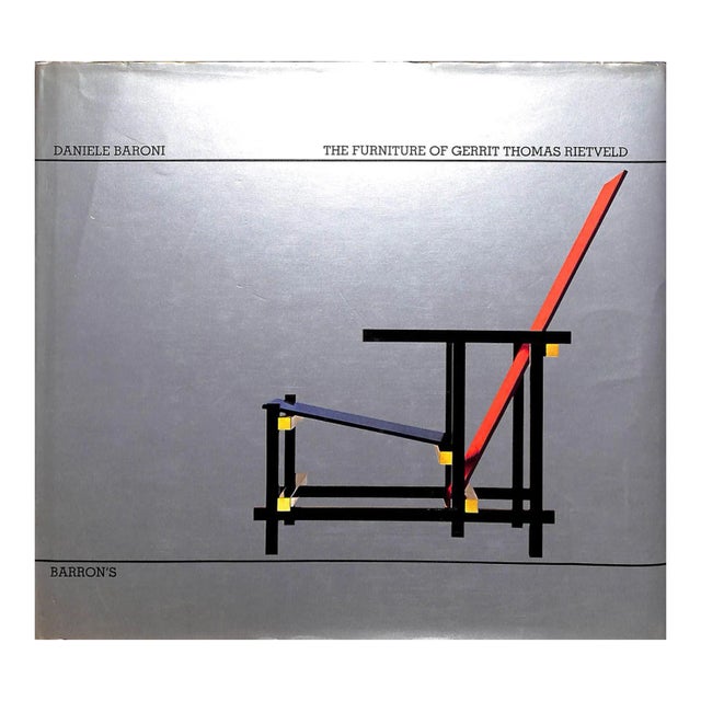 "The Furniture of Gerrit Thomas Rietveld" 1978 Baroni, Daniele For Sale