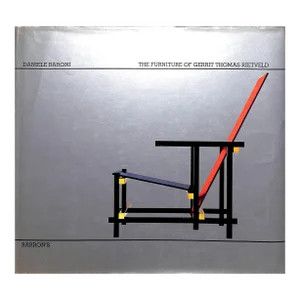"The Furniture of Gerrit Thomas Rietveld" 1978 Baroni, Daniele